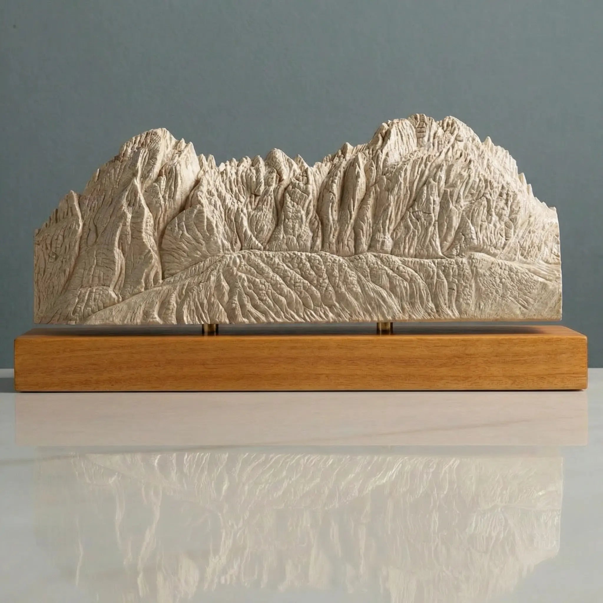 Crestone Peak Sculpture (Sangre de Cristo Range, Colorado) Sculpted Peaks