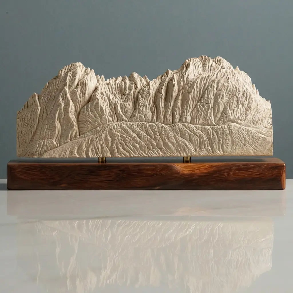 Crestone Peak Sculpture (Sangre de Cristo Range, Colorado) Sculpted Peaks