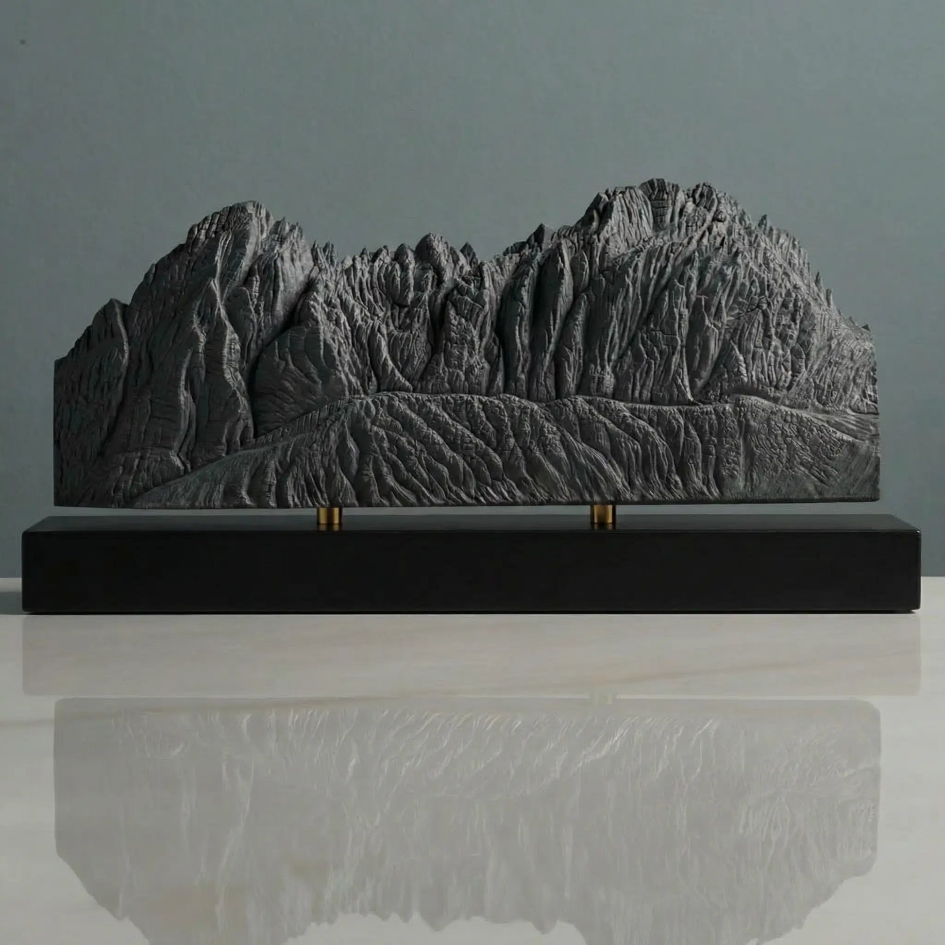 Crestone Peak Sculpture (Sangre de Cristo Range, Colorado) Sculpted Peaks