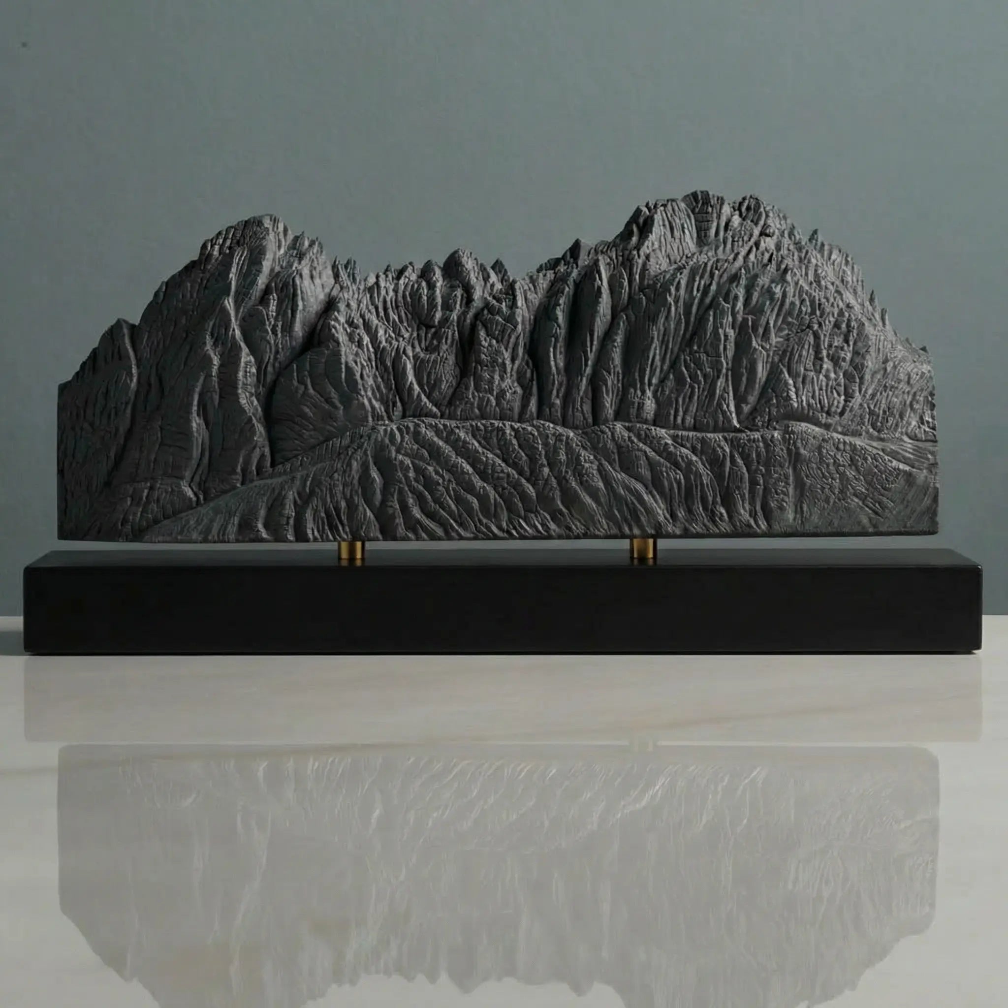 Crestone Peak Sculpture (Sangre de Cristo Range, Colorado) Sculpted Peaks