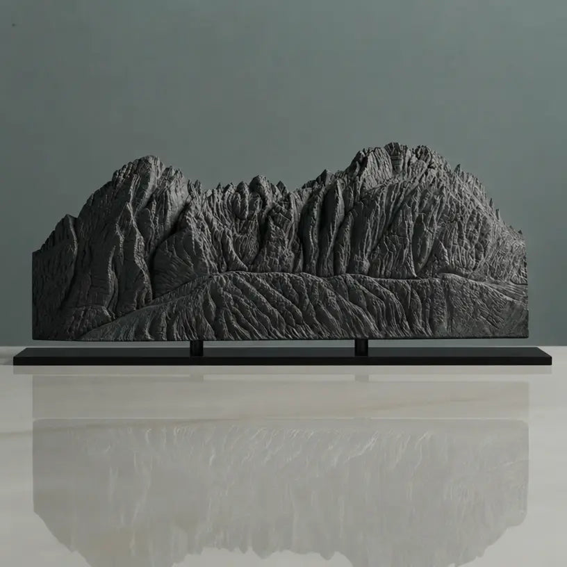 Crestone Peak Sculpture (Sangre de Cristo Range, Colorado) Sculpted Peaks