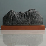 Crestone Peak Sculpture (Sangre de Cristo Range, Colorado) Sculpted Peaks