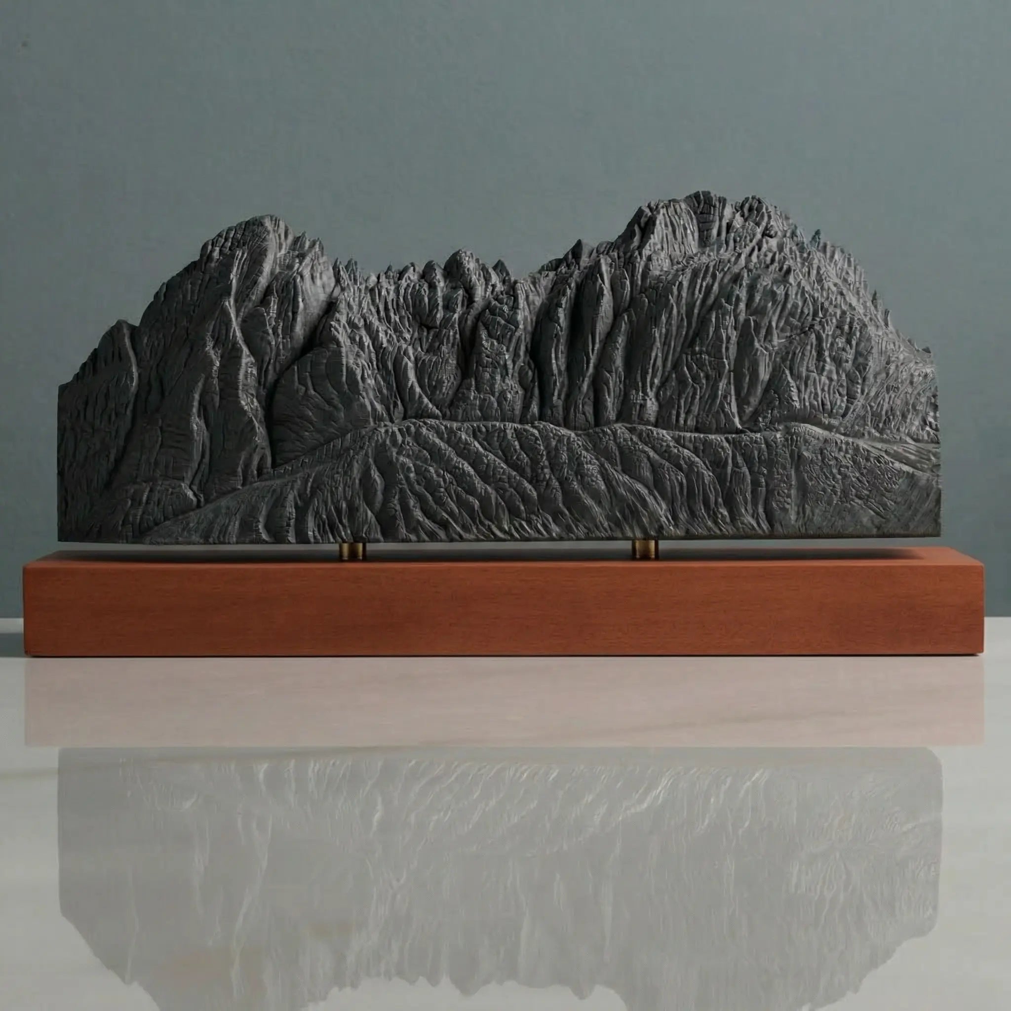 Crestone Peak Sculpture (Sangre de Cristo Range, Colorado) Sculpted Peaks