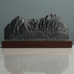 Crestone Peak Sculpture (Sangre de Cristo Range, Colorado) Sculpted Peaks