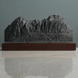 Crestone Peak Sculpture (Sangre de Cristo Range, Colorado) Sculpted Peaks