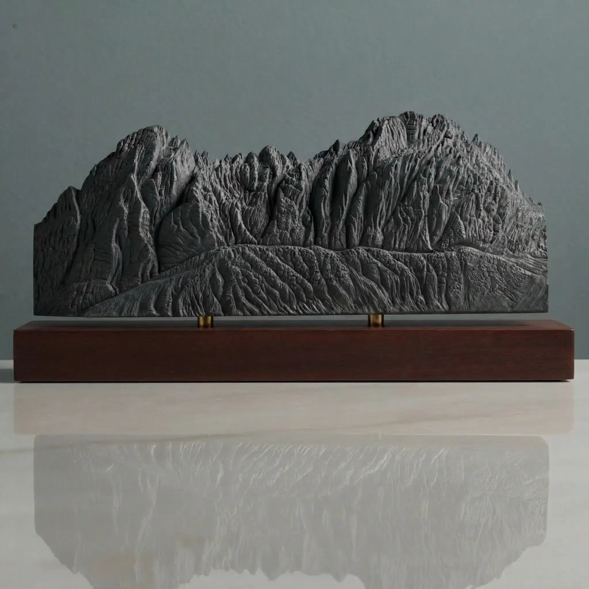 Crestone Peak Sculpture (Sangre de Cristo Range, Colorado) Sculpted Peaks