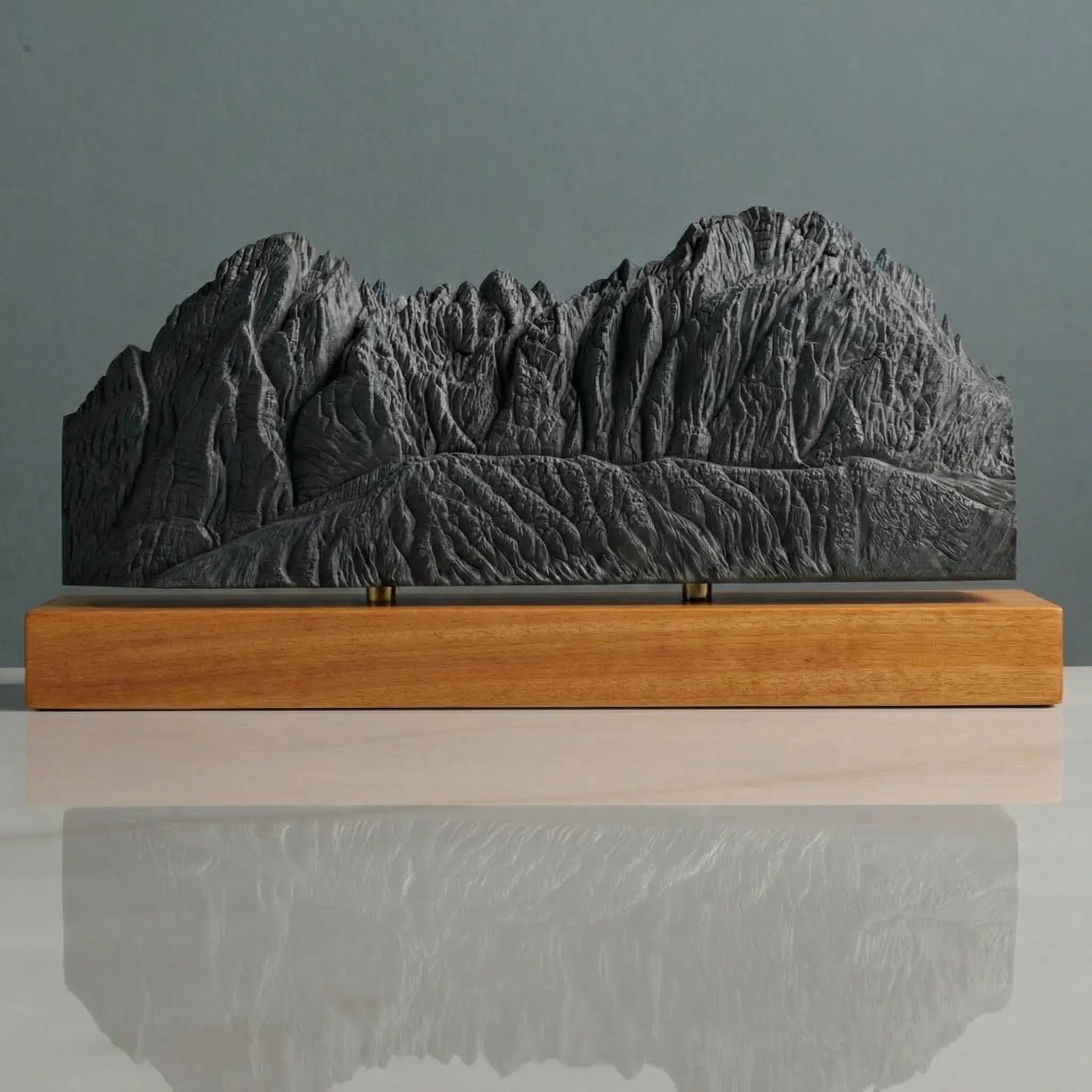 Crestone Peak Sculpture (Sangre de Cristo Range, Colorado) Sculpted Peaks