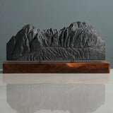 Crestone Peak Sculpture (Sangre de Cristo Range, Colorado) Sculpted Peaks