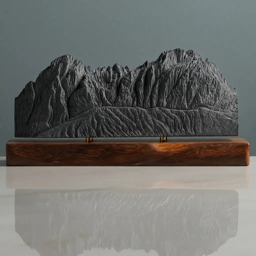 Crestone Peak Sculpture (Sangre de Cristo Range, Colorado) Sculpted Peaks