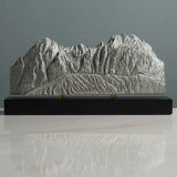 Crestone Peak Sculpture (Sangre de Cristo Range, Colorado) Sculpted Peaks