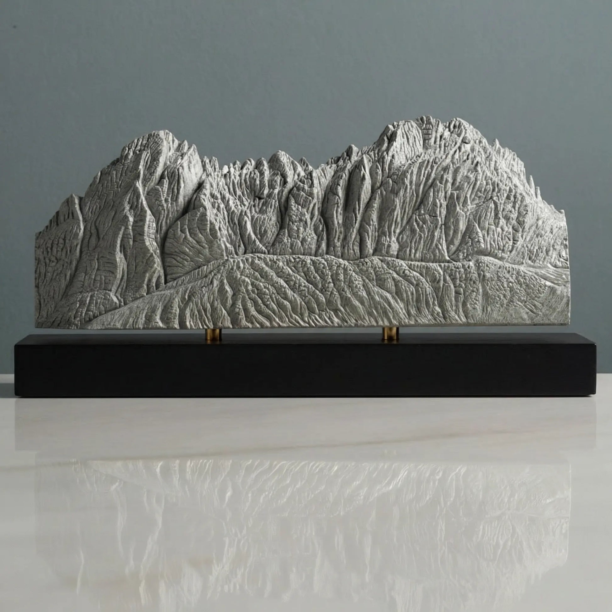 Crestone Peak Sculpture (Sangre de Cristo Range, Colorado) Sculpted Peaks