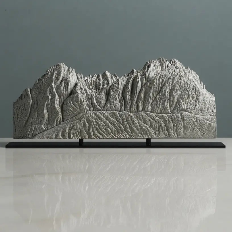 Crestone Peak Sculpture (Sangre de Cristo Range, Colorado) Sculpted Peaks