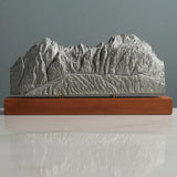 Crestone Peak Sculpture (Sangre de Cristo Range, Colorado) Sculpted Peaks