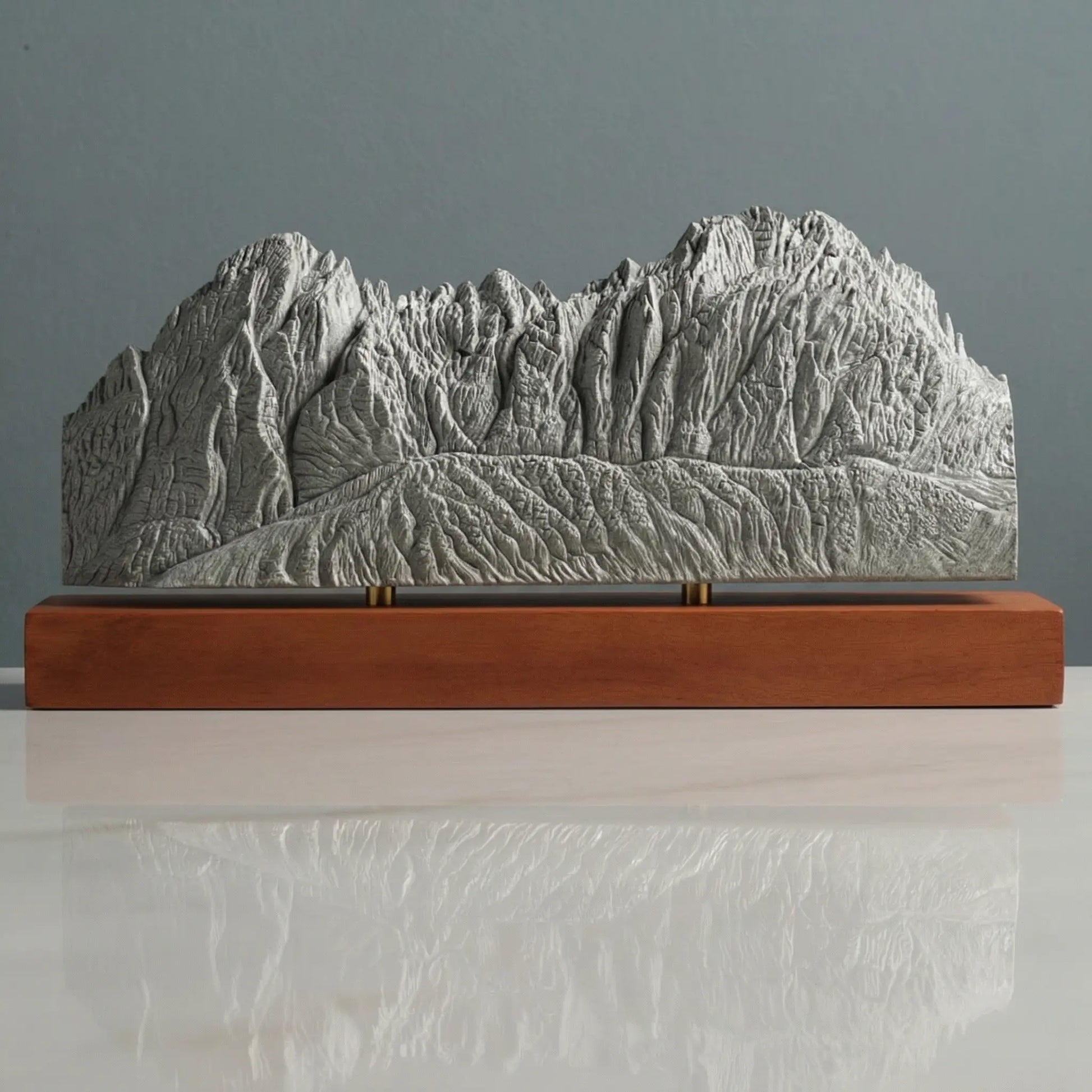 Crestone Peak Sculpture (Sangre de Cristo Range, Colorado) Sculpted Peaks