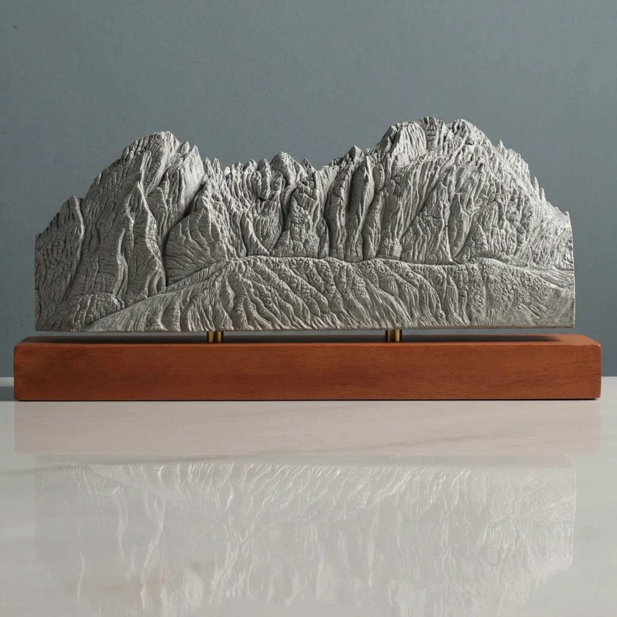 Crestone Peak Sculpture (Sangre de Cristo Range, Colorado) Sculpted Peaks