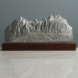 Crestone Peak Sculpture (Sangre de Cristo Range, Colorado) Sculpted Peaks