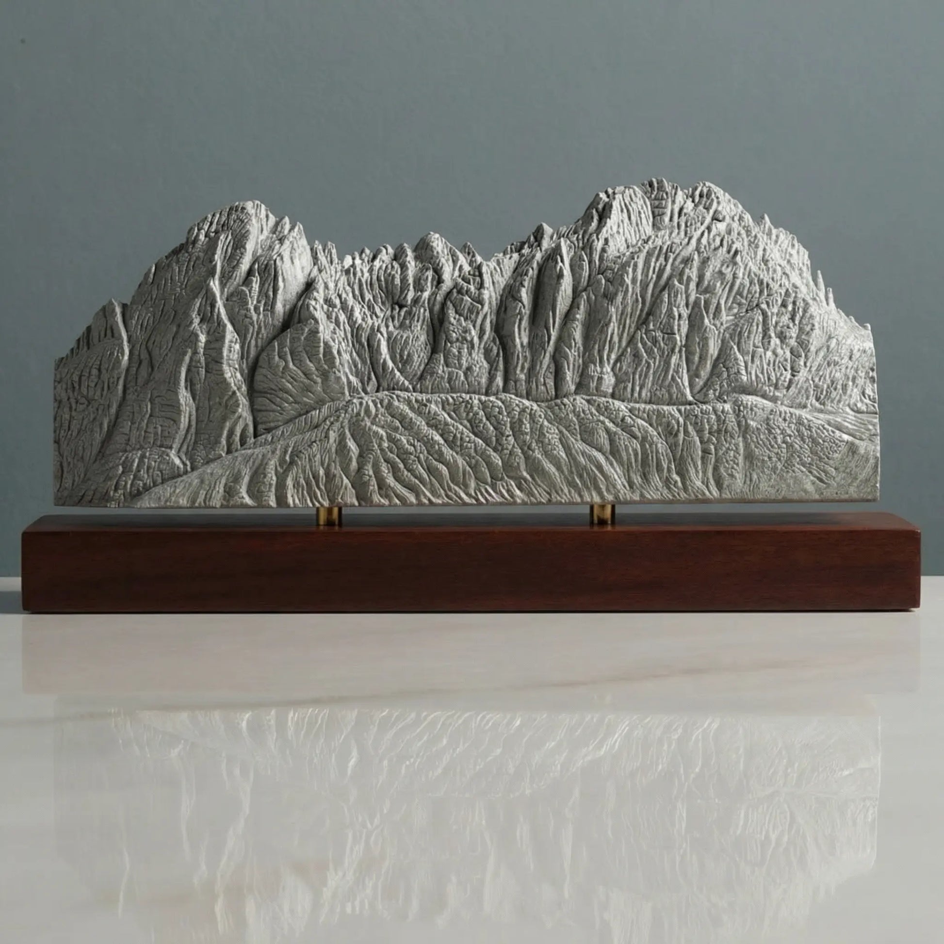 Crestone Peak Sculpture (Sangre de Cristo Range, Colorado) Sculpted Peaks