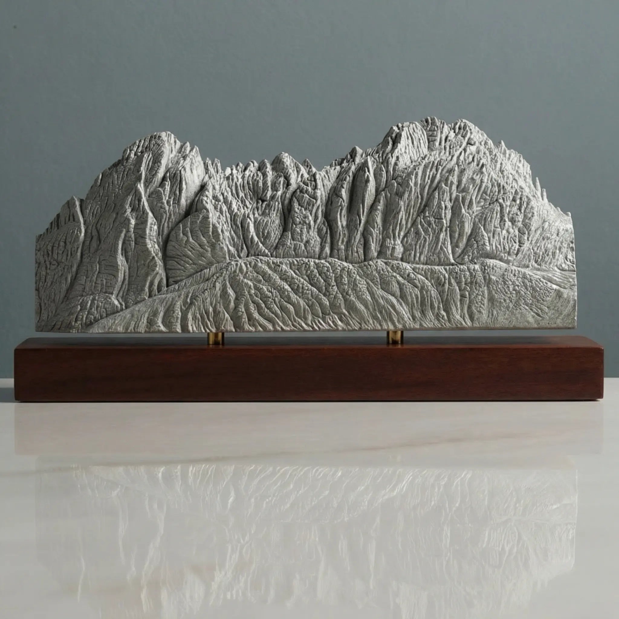 Crestone Peak Sculpture (Sangre de Cristo Range, Colorado) Sculpted Peaks