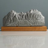 Crestone Peak Sculpture (Sangre de Cristo Range, Colorado) Sculpted Peaks