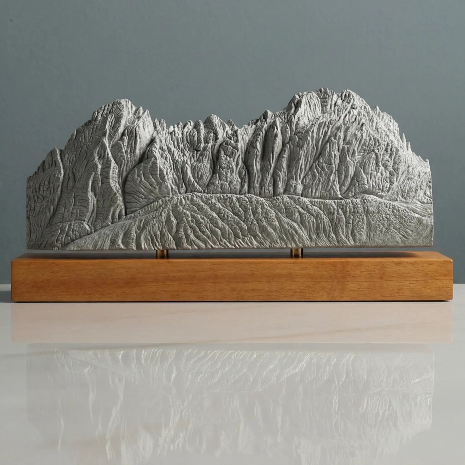 Crestone Peak Sculpture (Sangre de Cristo Range, Colorado) Sculpted Peaks