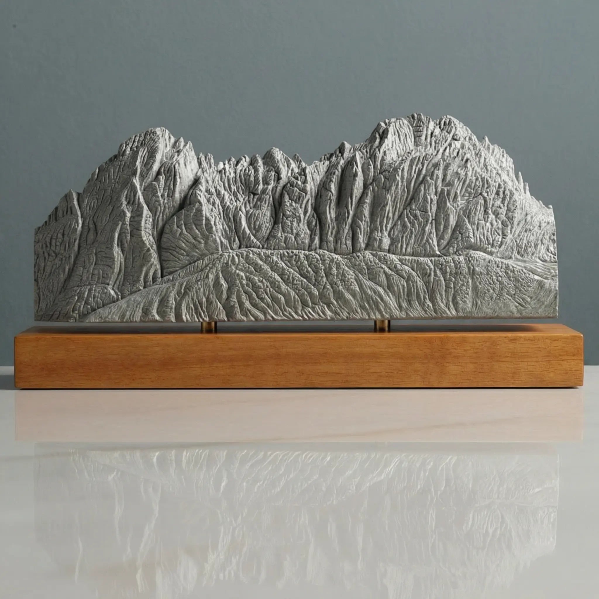 Crestone Peak Sculpture (Sangre de Cristo Range, Colorado) Sculpted Peaks