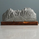 Crestone Peak Sculpture (Sangre de Cristo Range, Colorado) Sculpted Peaks