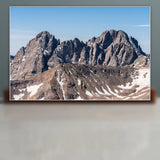 Crestone Peak Sculpture (Sangre de Cristo Range, Colorado) Sculpted Peaks