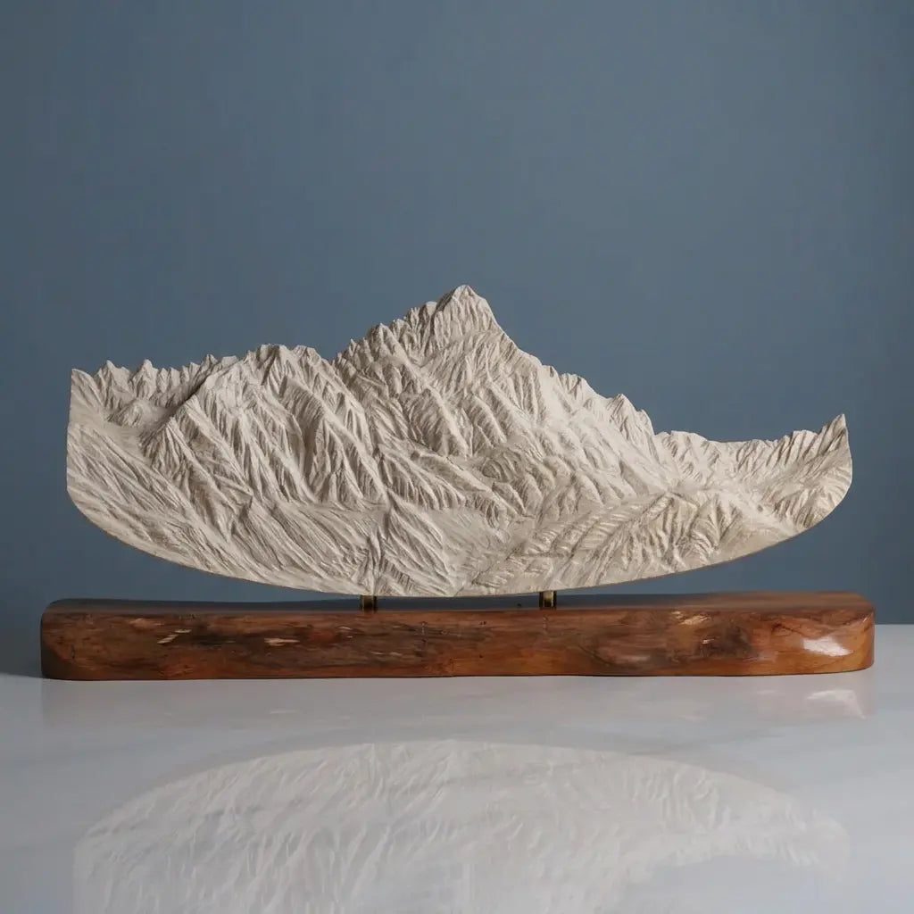 Crestone Needle Sculpture Sculpted Peaks