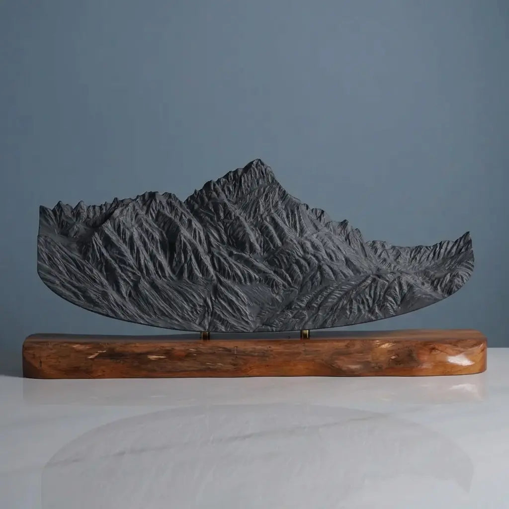 Crestone Needle Sculpture Sculpted Peaks