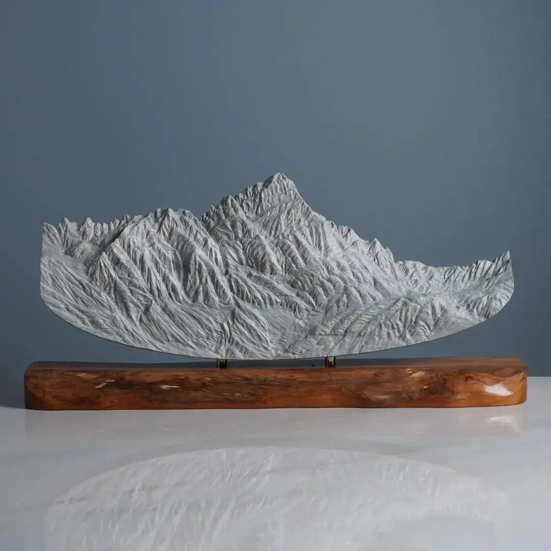 Crestone Needle Sculpture Sculpted Peaks