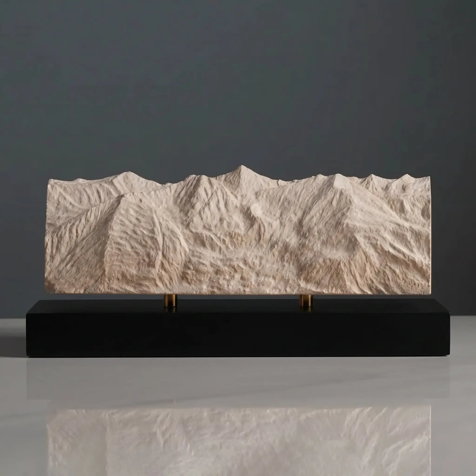 Crystal Peak Sculpture (Colorado) Sculpted Peaks
