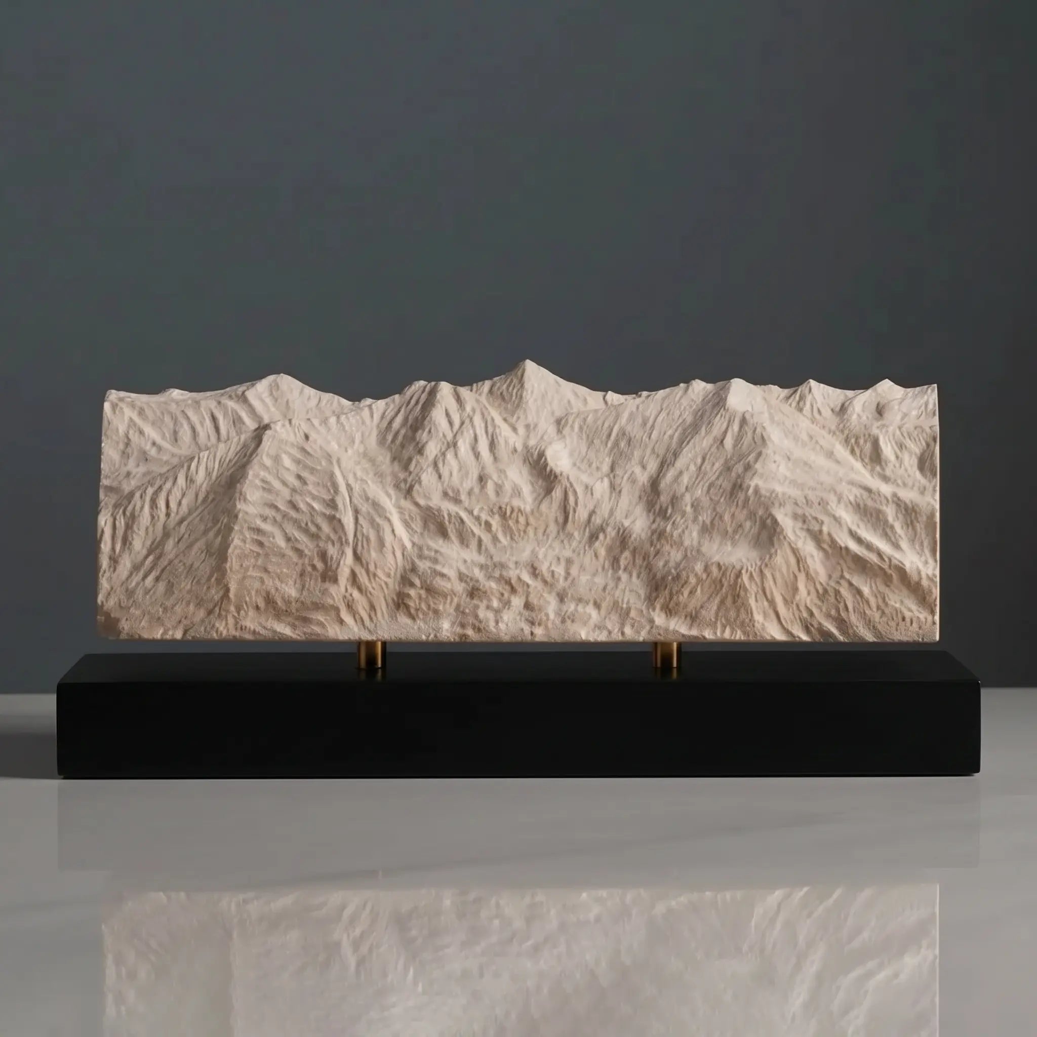 Crystal Peak Sculpture (Colorado) Sculpted Peaks