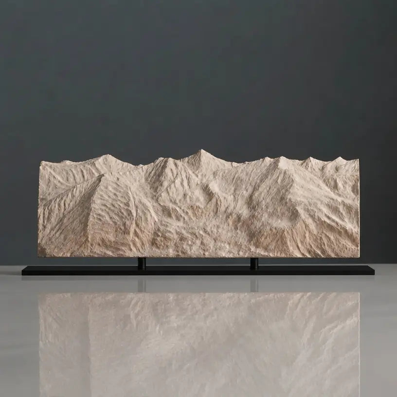 Crystal Peak Sculpture (Colorado) Sculpted Peaks