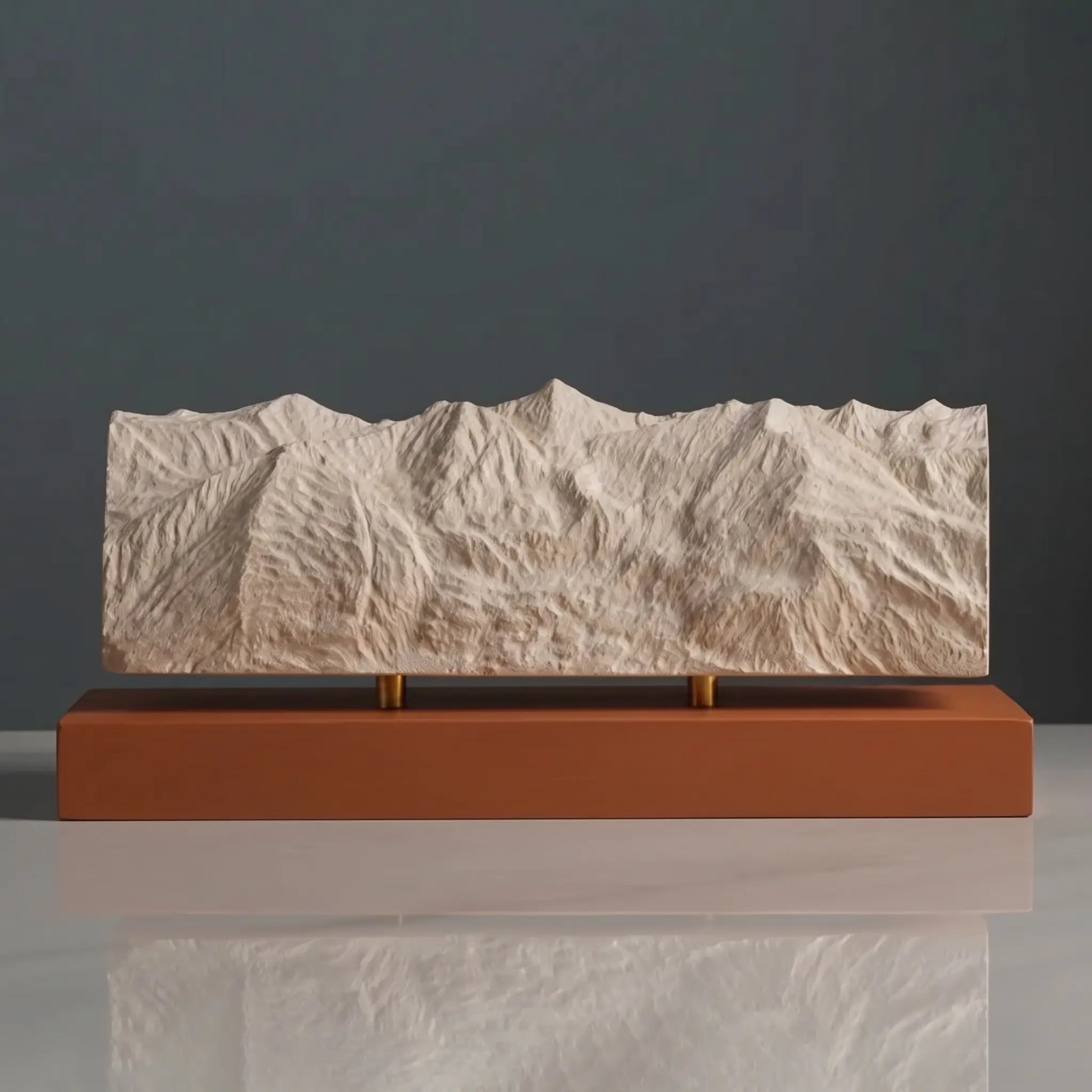 Crystal Peak Sculpture (Colorado) Sculpted Peaks