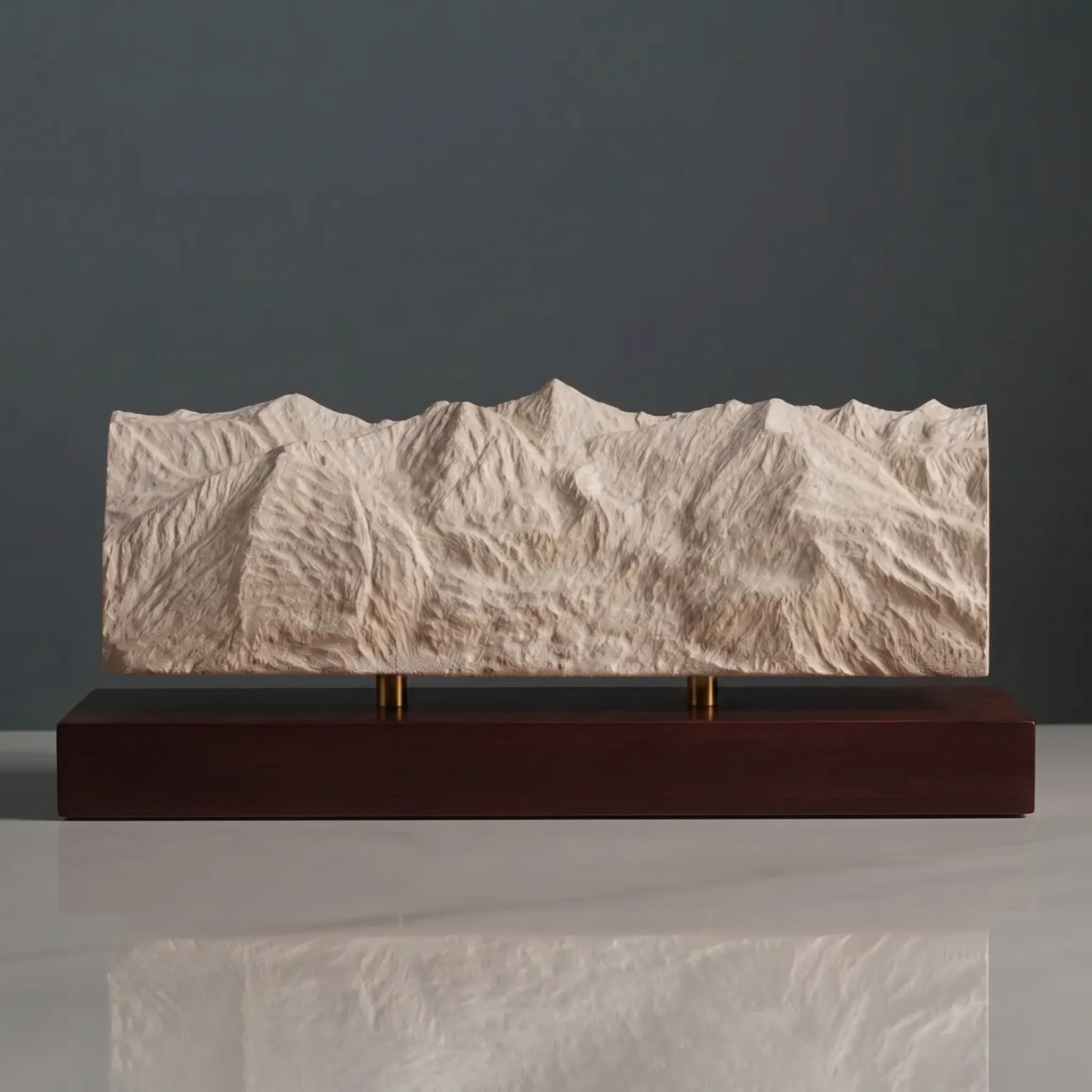 Crystal Peak Sculpture (Colorado) Sculpted Peaks