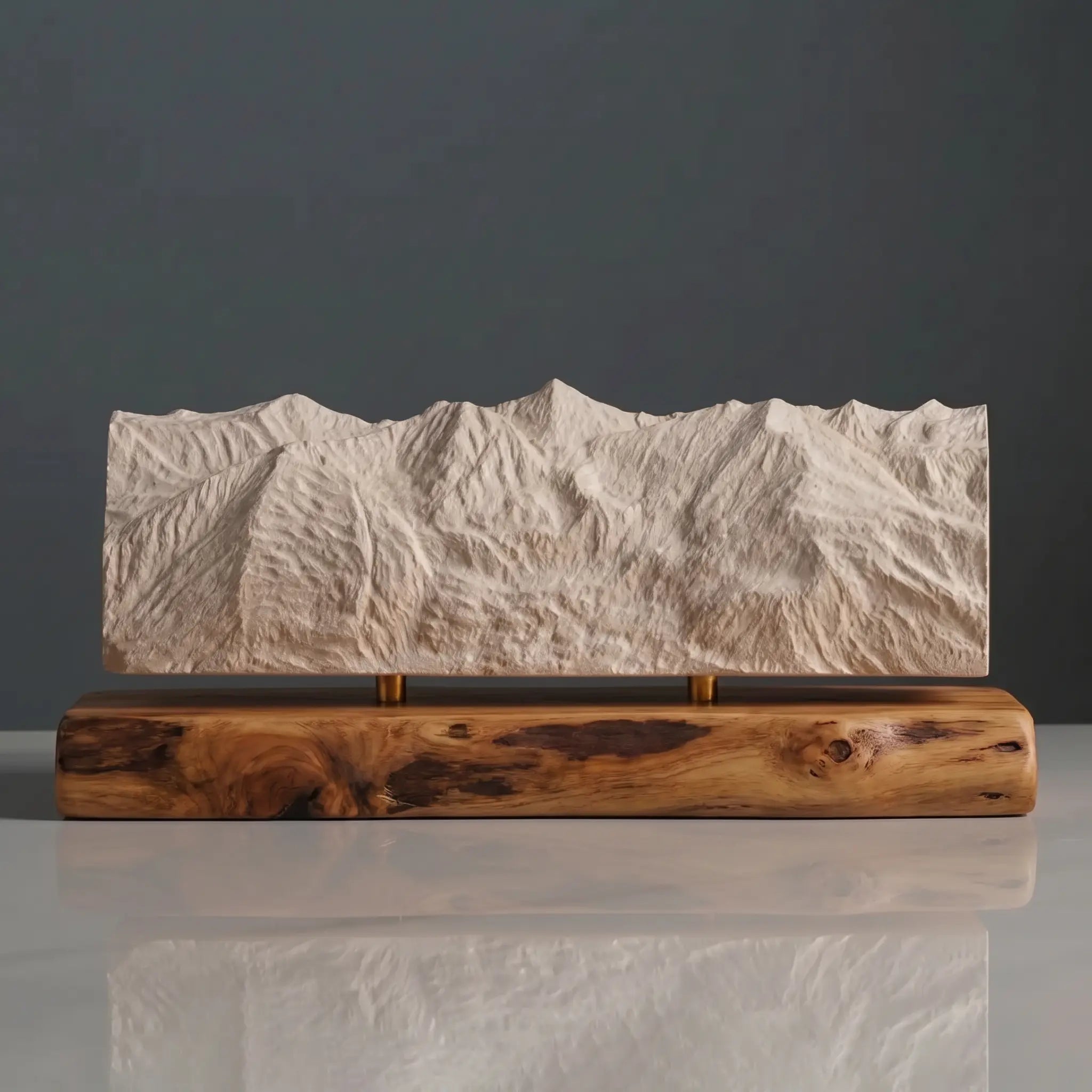 Crystal Peak Sculpture (Colorado) Sculpted Peaks