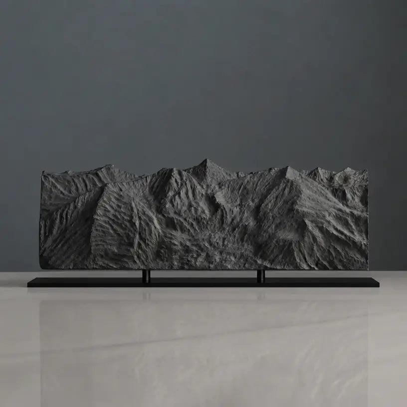 Crystal Peak Sculpture (Colorado) Sculpted Peaks