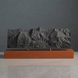 Crystal Peak Sculpture (Colorado)