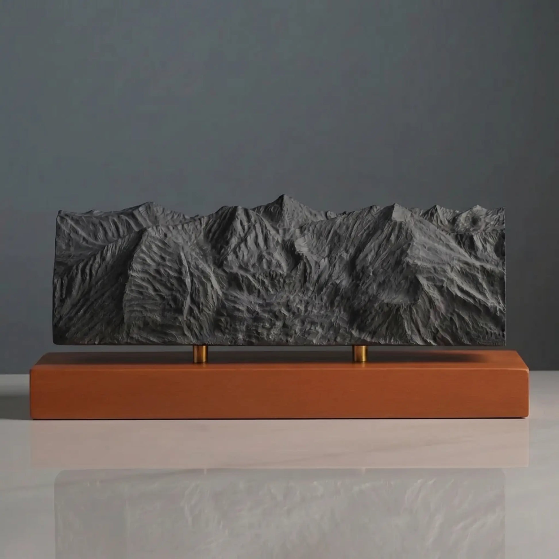 Crystal Peak Sculpture (Colorado) Sculpted Peaks
