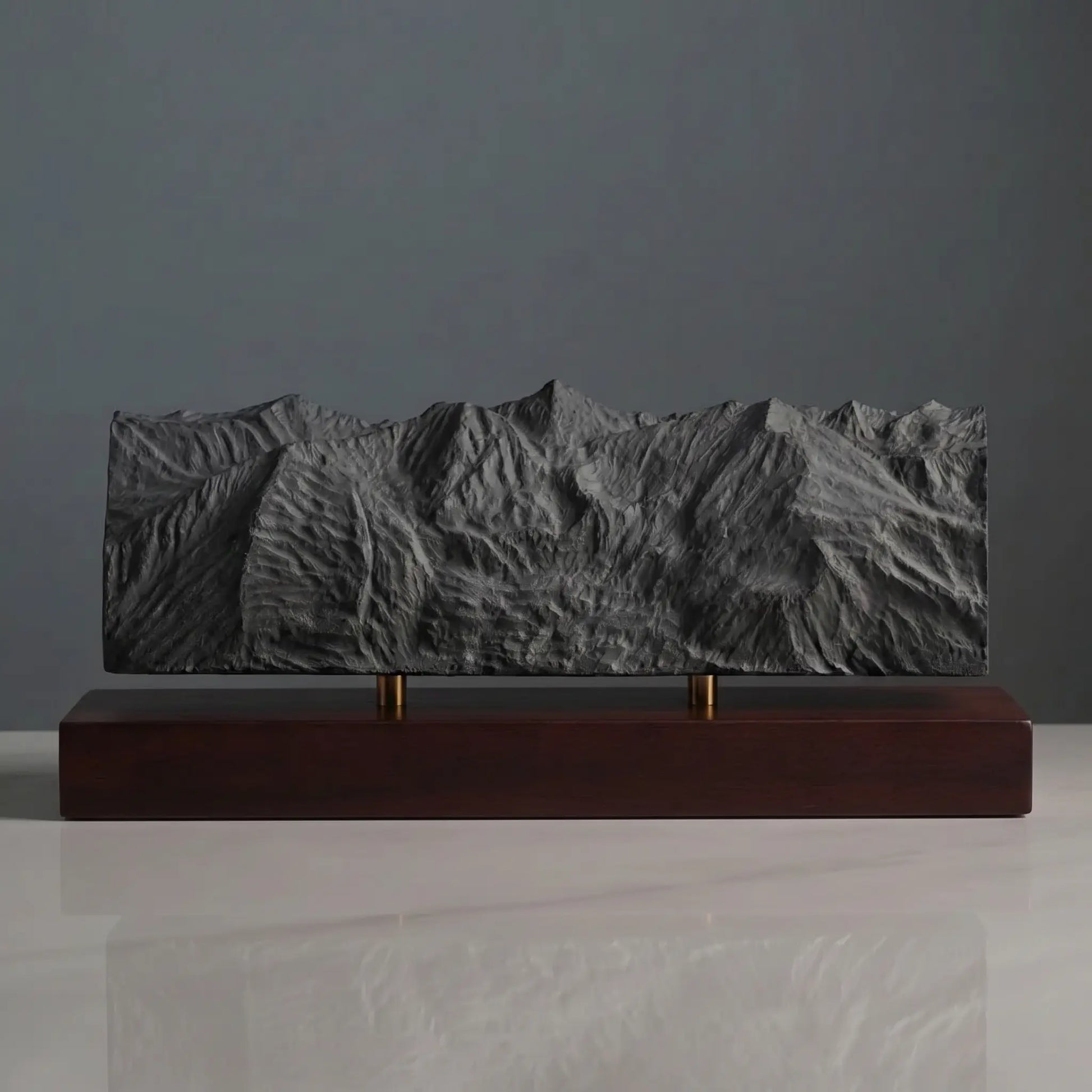Crystal Peak Sculpture (Colorado) Sculpted Peaks