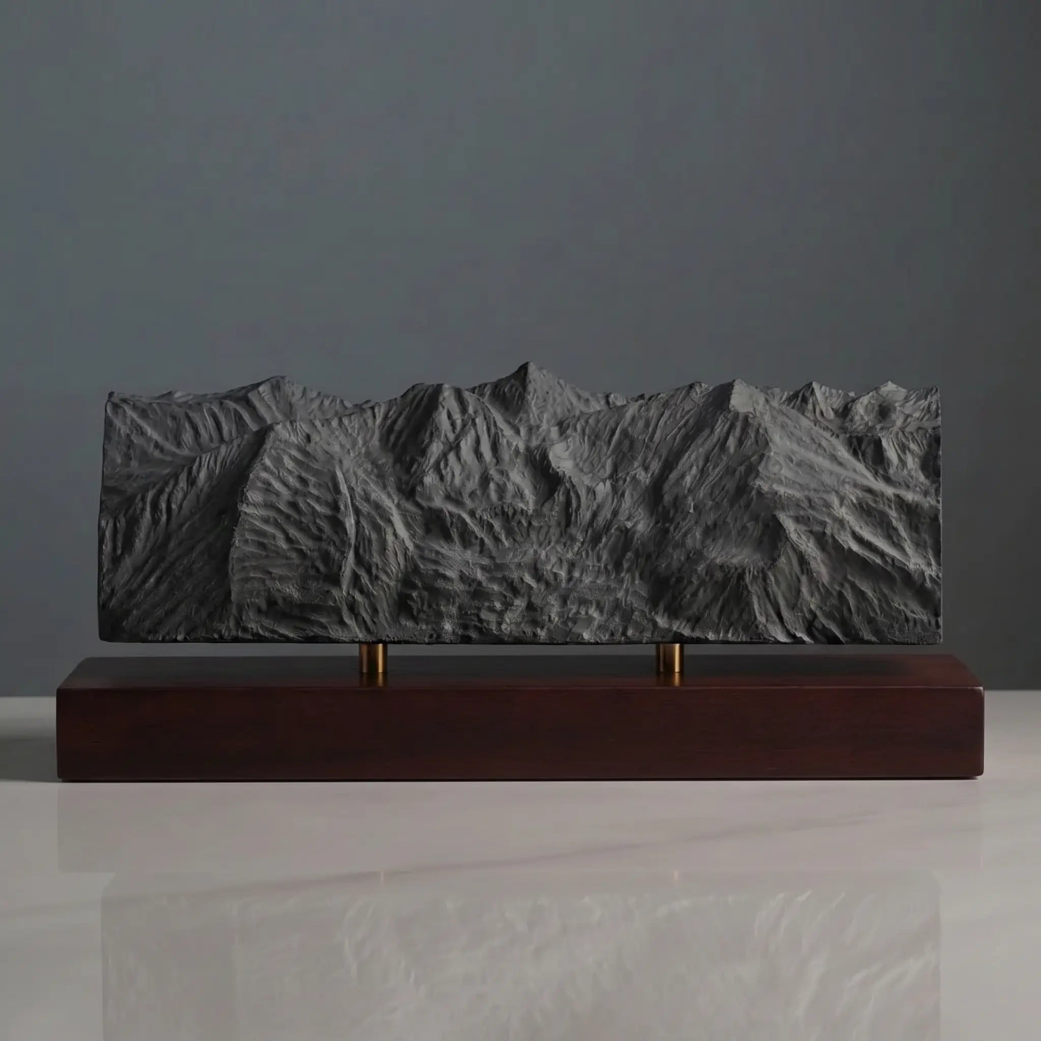 Crystal Peak Sculpture (Colorado) Sculpted Peaks