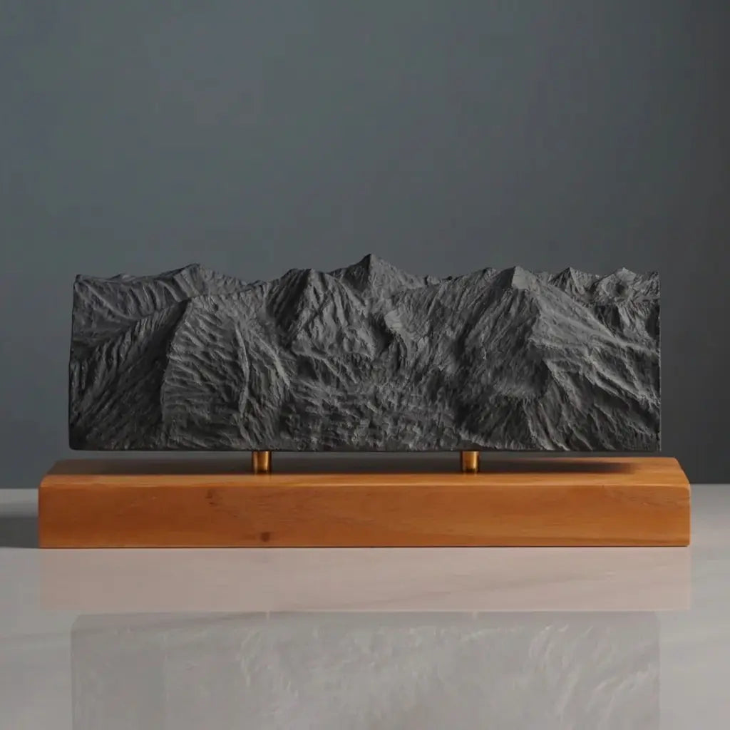 Crystal Peak Sculpture (Colorado) Sculpted Peaks