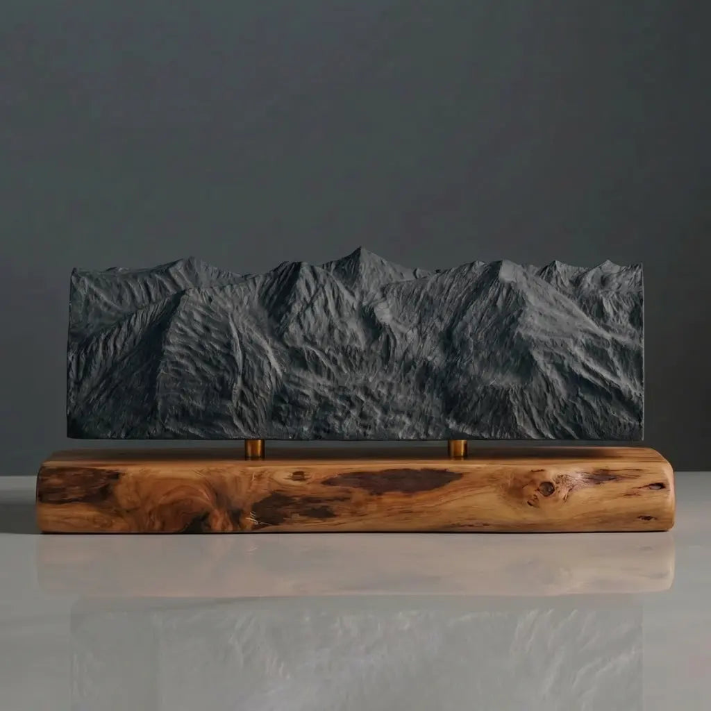 Crystal Peak Sculpture (Colorado) Sculpted Peaks