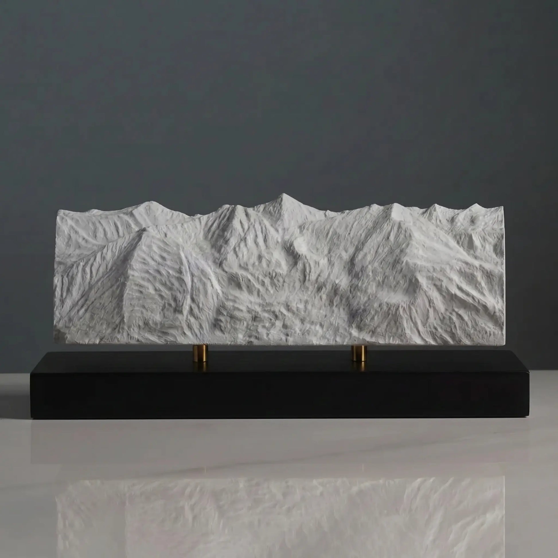 Crystal Peak Sculpture (Colorado) Sculpted Peaks