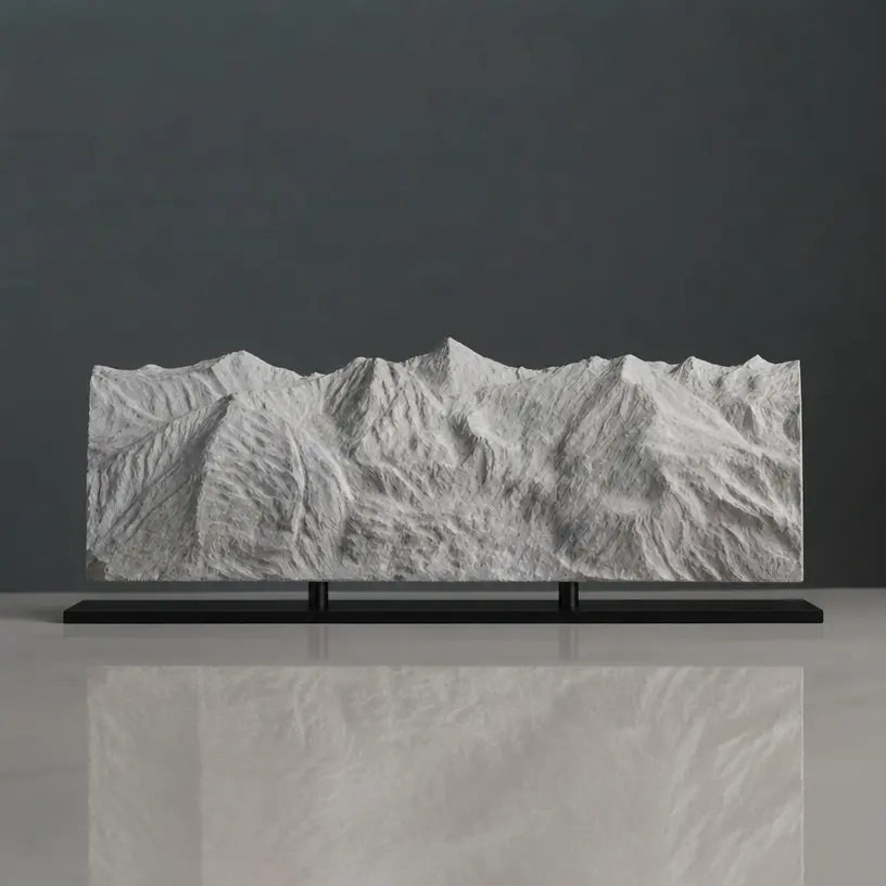 Crystal Peak Sculpture (Colorado) Sculpted Peaks
