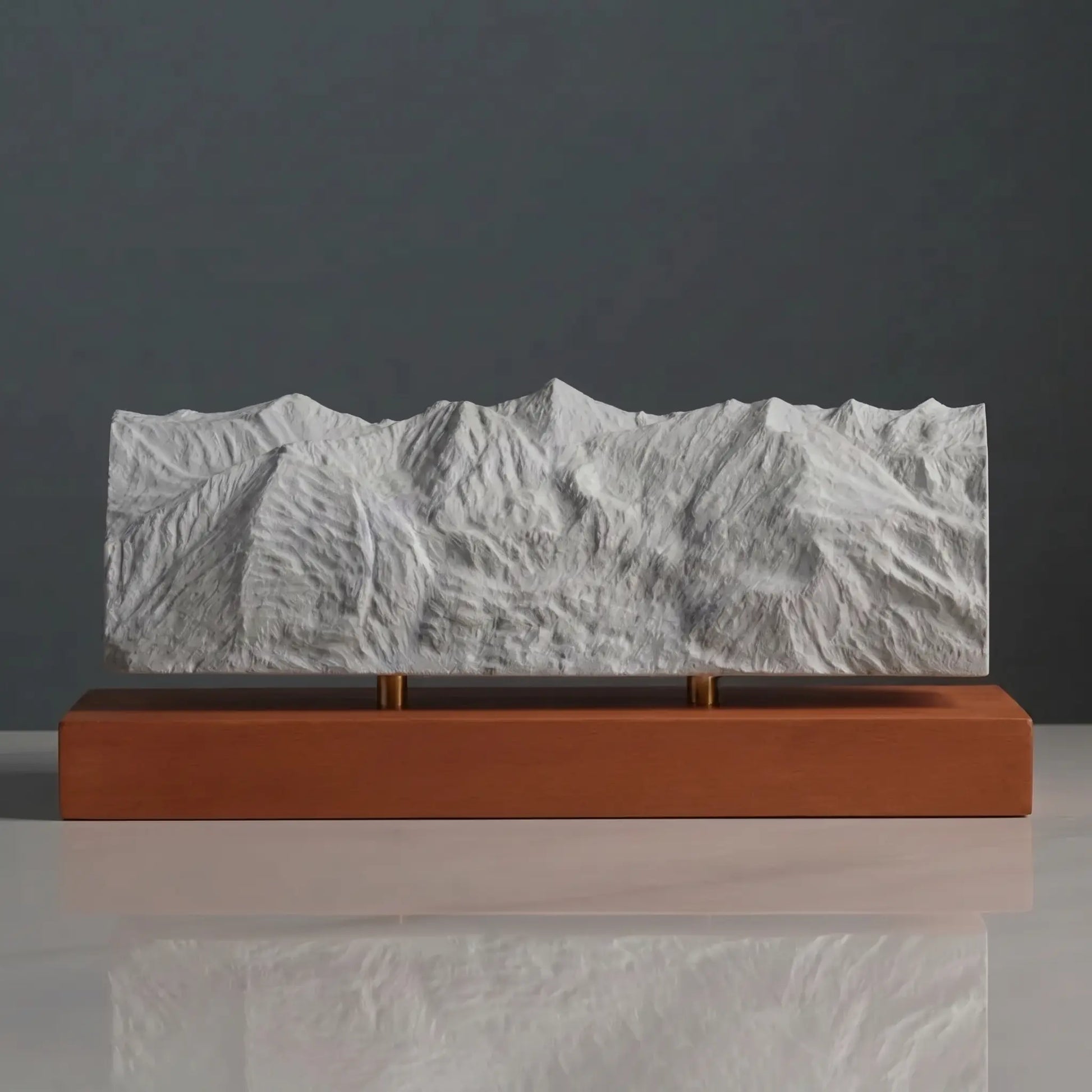 Crystal Peak Sculpture (Colorado) Sculpted Peaks