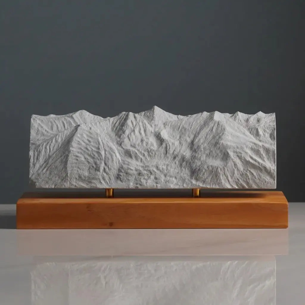 Crystal Peak Sculpture (Colorado) Sculpted Peaks