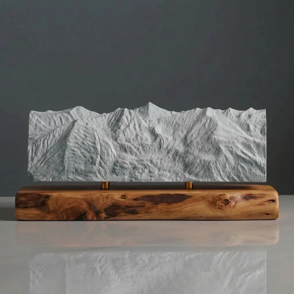 Crystal Peak Sculpture (Colorado) Sculpted Peaks