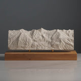 Crystal Peak Sculpture (Swiss Alps, Switzerland) Sculpted Peaks