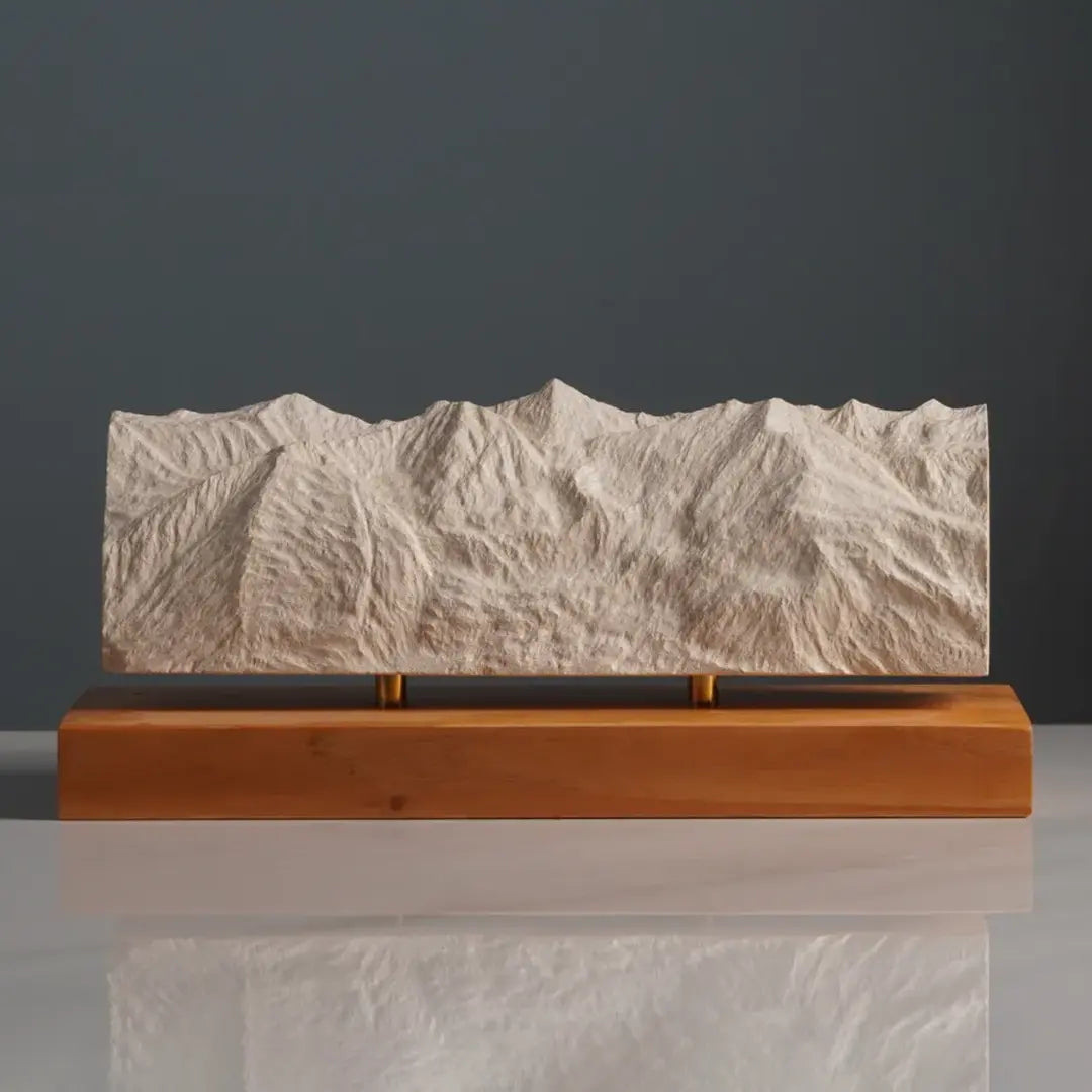 Crystal Peak Sculpture (Colorado) Sculpted Peaks